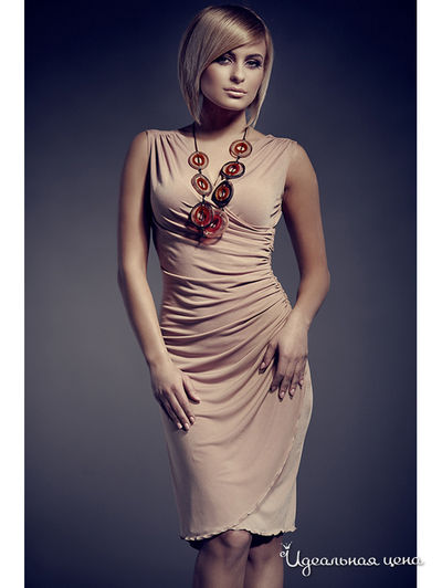 Платье Figl, цвет бежевый