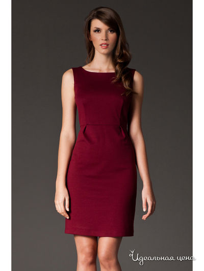 Платье Figl, цвет бордовый