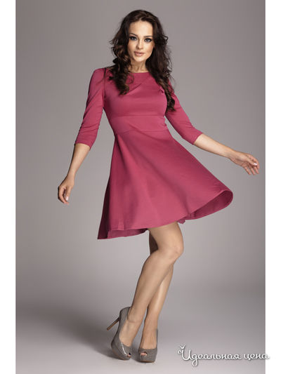 Платье Figl, цвет фуксия