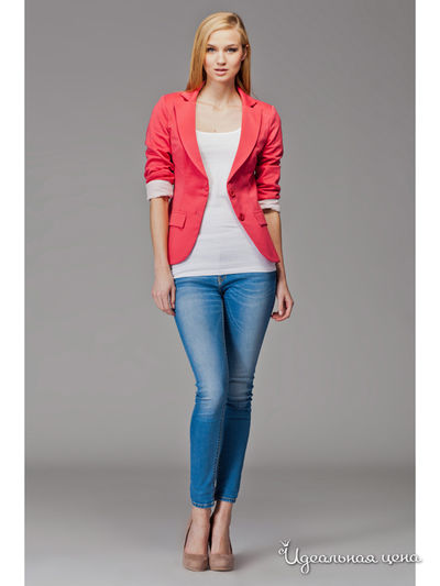 Жакет Figl, цвет коралловый