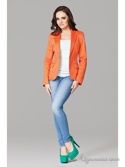 Жакет Figl, цвет оранжевый