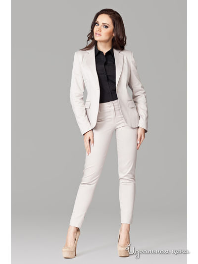 Брюки Figl, цвет бежевый