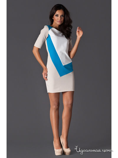 Платье Figl, цвет синий