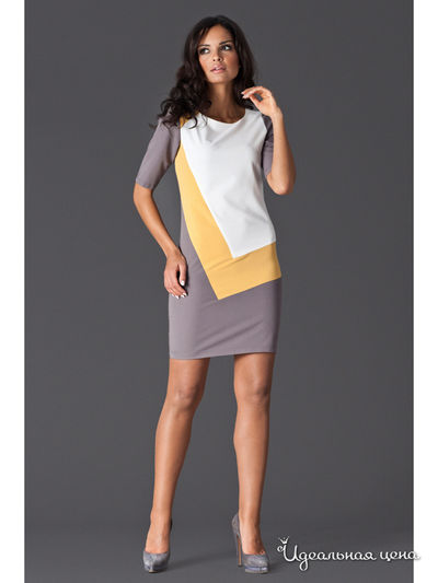 Платье Figl, цвет желтый