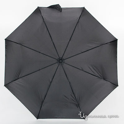 Зонт Isotoner, цвет цвет черный