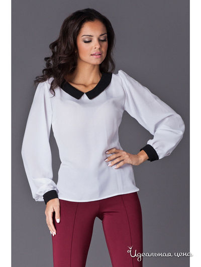 Блуза Figl, цвет экрю