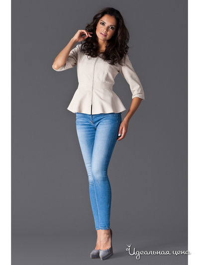 Куртка Figl, цвет бежевый