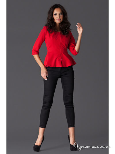 Куртка Figl, цвет красный