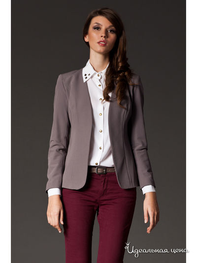 Жакет Figl, цвет серый