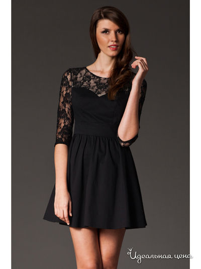 Платье Figl, цвет черный