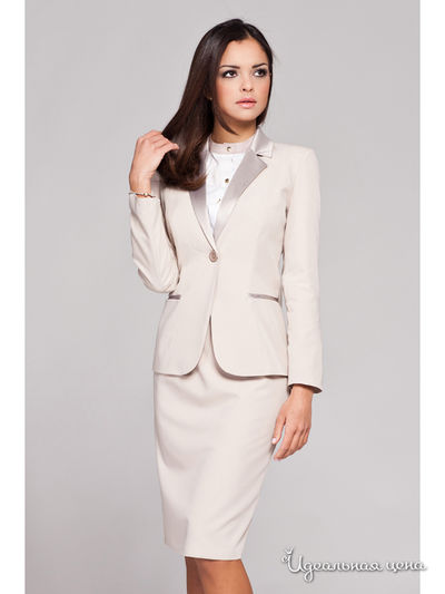 Пиджак Figl, цвет экрю