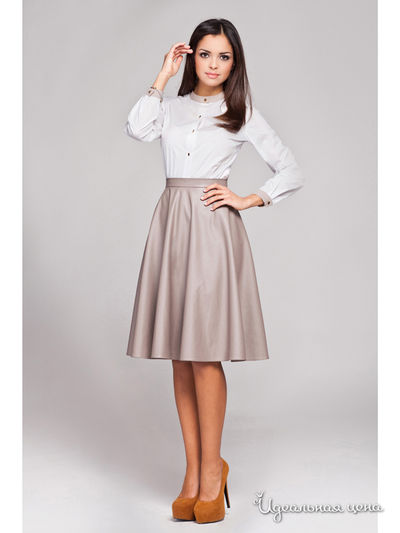 Юбка Figl, цвет бежевый