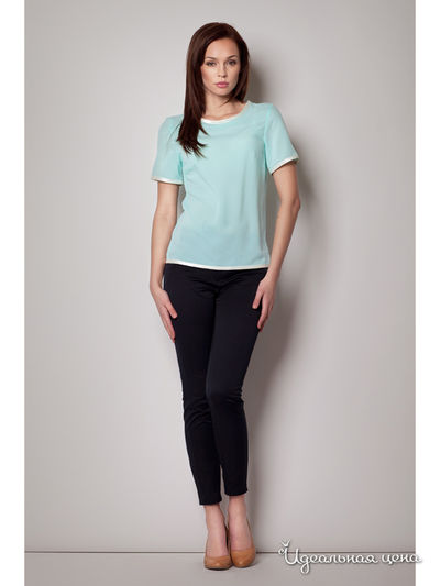 Блуза Figl, цвет мятный