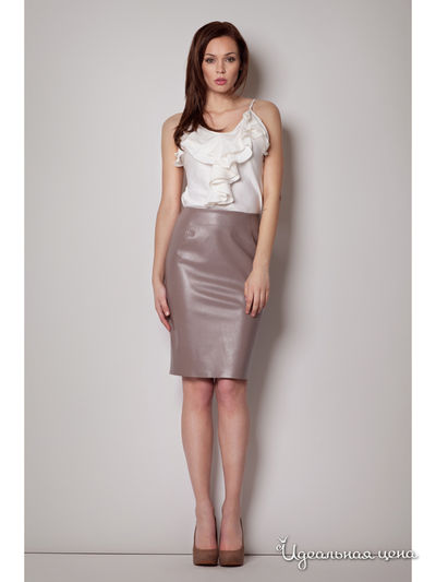 Юбка Figl, цвет бежевый