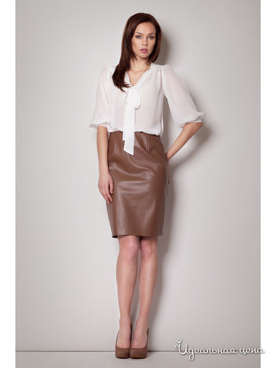 Юбка Figl, цвет коричневый