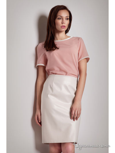 Юбка Figl, цвет экрю