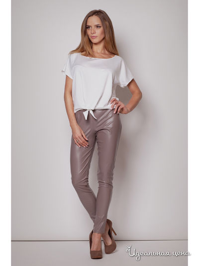 Брюки Figl, цвет бежевый