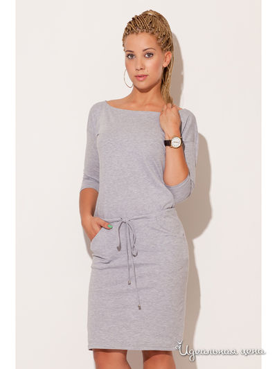 Платье Figl, цвет серый