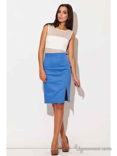 Юбка Figl, цвет синий