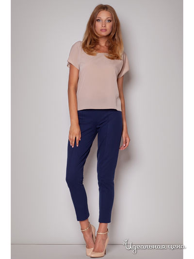 Блуза Figl, цвет бежевый