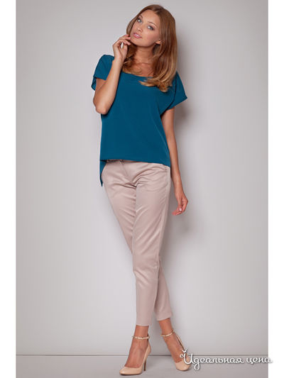 Блуза Figl, цвет синий