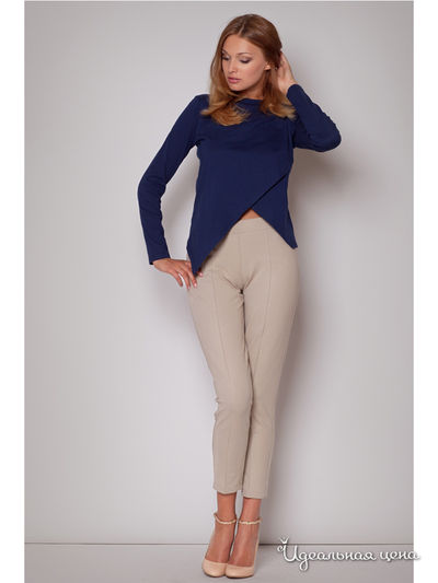 Блуза Figl, цвет синий