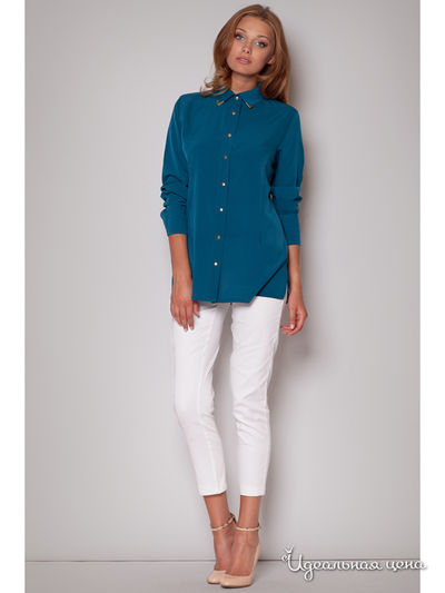 Рубашка Figl, цвет синий