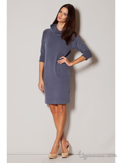 Платье Figl, цвет серый