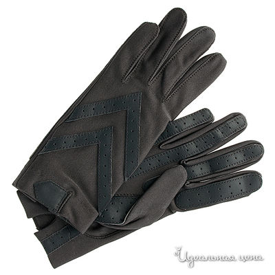 Перчатки Isotoner, цвет цвет серо-коричневый