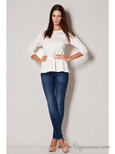 Блуза Figl, цвет экрю