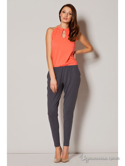 Комбинезон Figl, цвет коралловый, серый