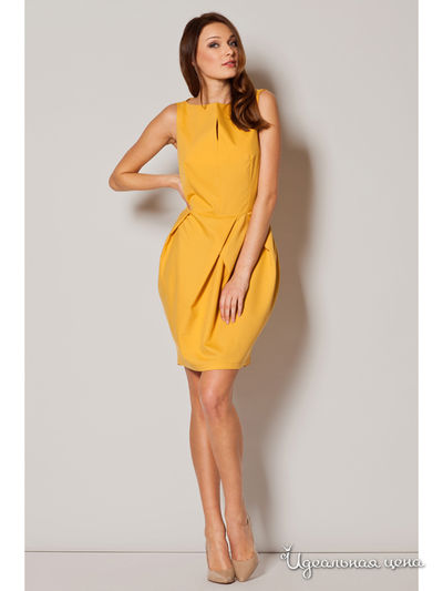 Платье Figl, цвет желтый