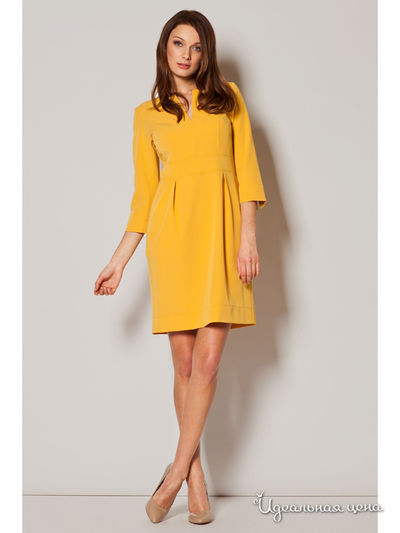Платье Figl, цвет желтый