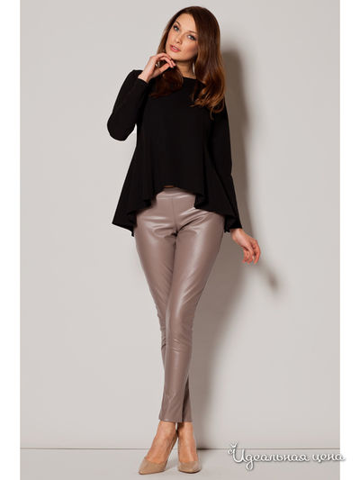 Блуза Figl, цвет черный