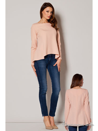 Блуза Figl, цвет розовый