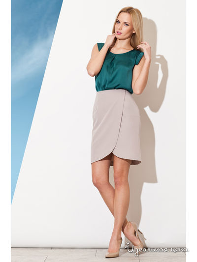 Юбка Figl, цвет серый