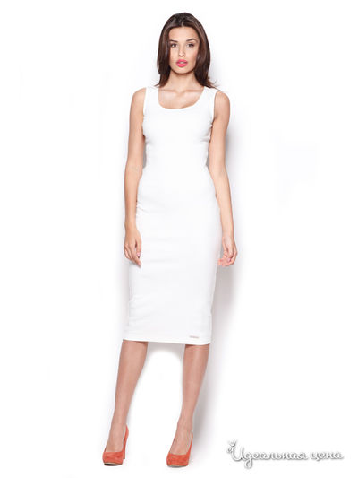 Платье Figl, цвет белый