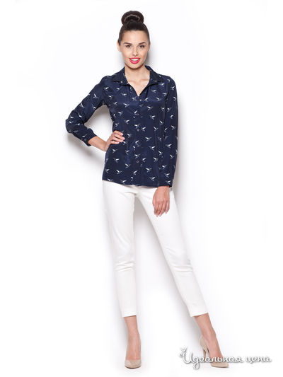 Рубашка Figl, цвет синий