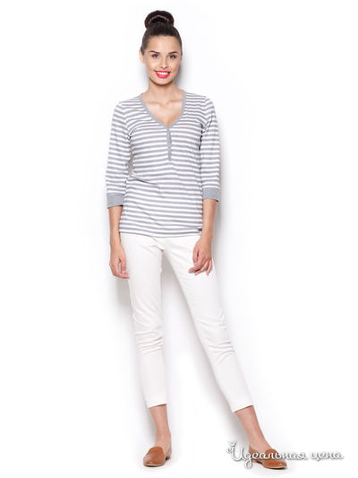 Джемпер Figl, цвет серый