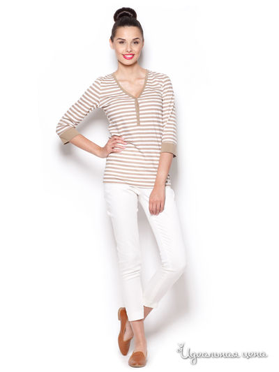 Джемпер Figl, цвет бежевый