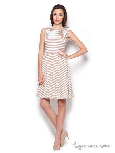 Платье Figl, цвет бежевый