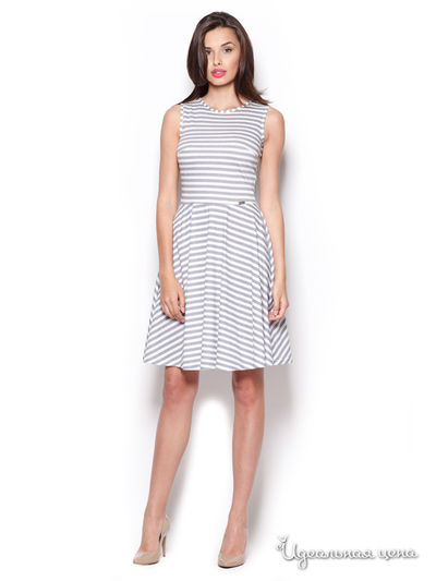 Платье Figl, цвет серый