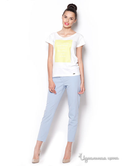 Футболка Figl, цвет желтый