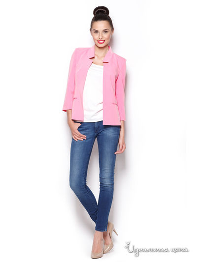 Жакет Figl, цвет розовый