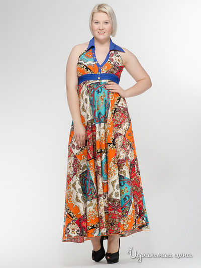 Сарафан New Lait, цвет мультиколор