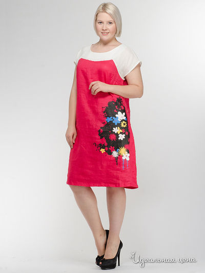 Платье New Lait, цвет розовый