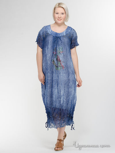 Платье New Lait, цвет синий