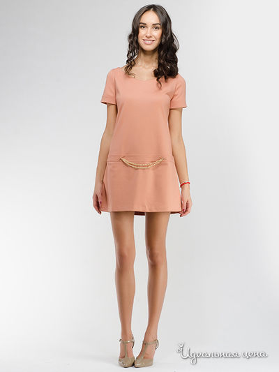 Платье Imperial, цвет коралловый