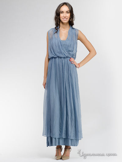 Сарафан Saxx, цвет голубой