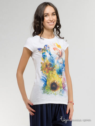 Футболка Saxx, цвет белый